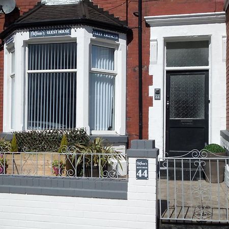 Nathans Guest House Blackpool Exterior photo